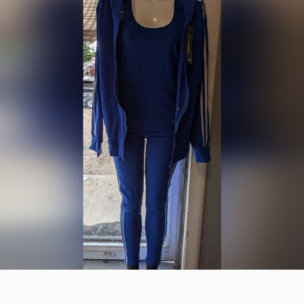Blue Women's Jumpsuit